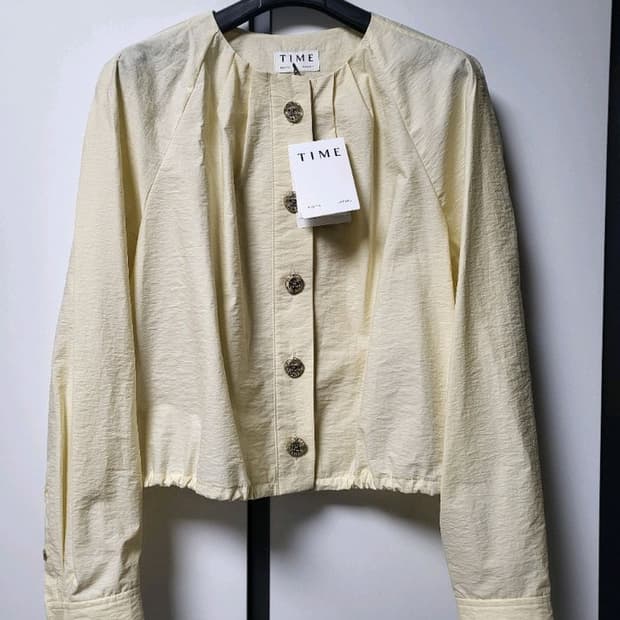 타임 블라우스 겸 자켓
