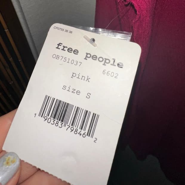 free people 히피 니트 새상품