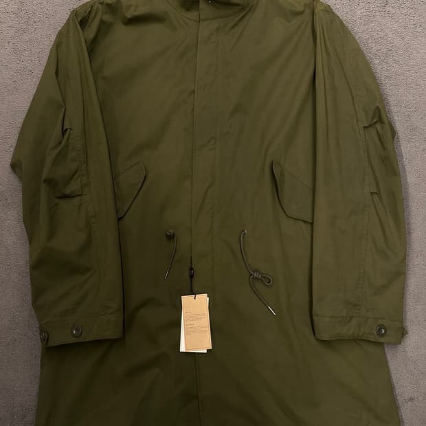 프리즘웍스 m-65 피쉬테일 자켓 새상품 처분 