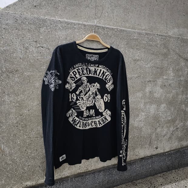 Real Masters 와플 스컬T