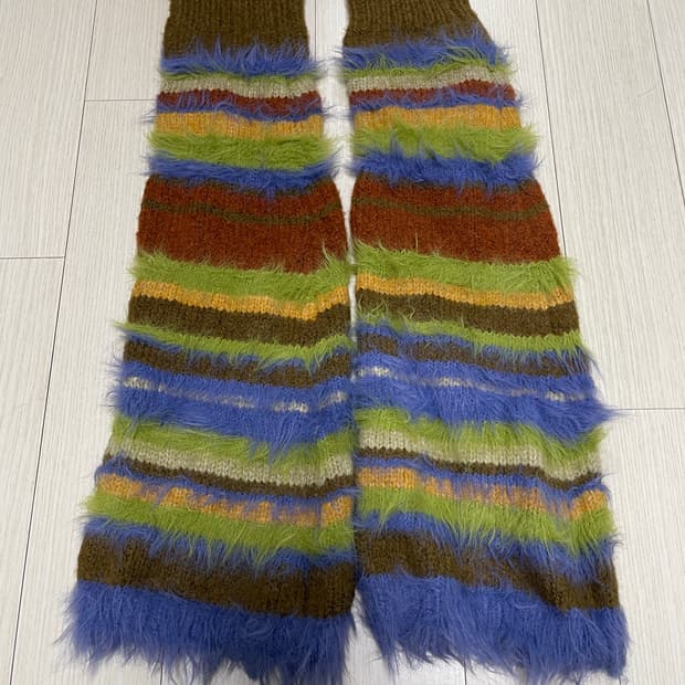 앙고라 레그워머