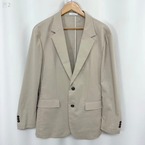 지오지아 남자 춘추 자켓 베이지 105 