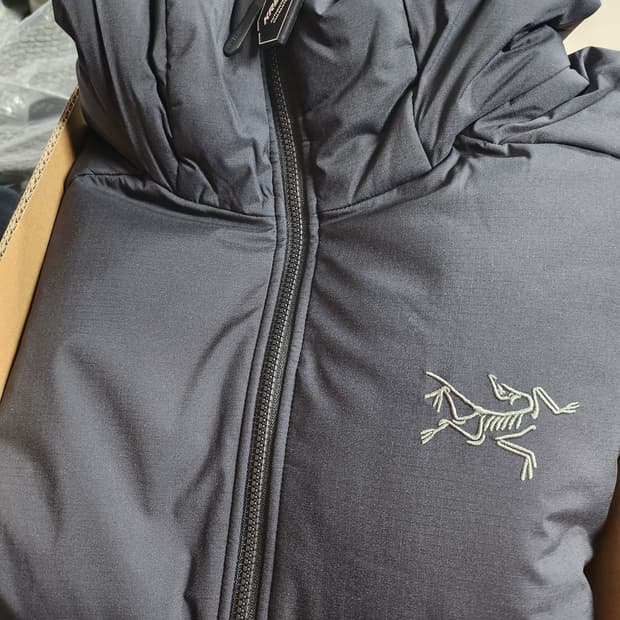 아크테릭스 아톰sv m사이즈(L사이즈교환) 판매