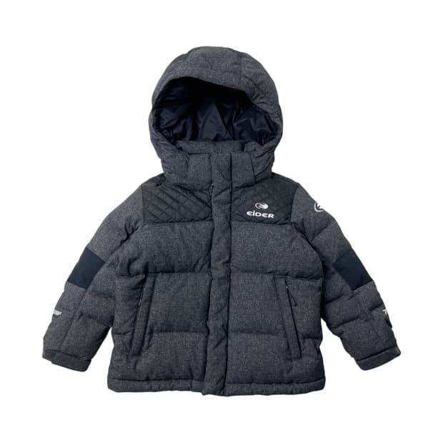 [택포] 아이더 베이비 키즈 패딩 그레이 110
