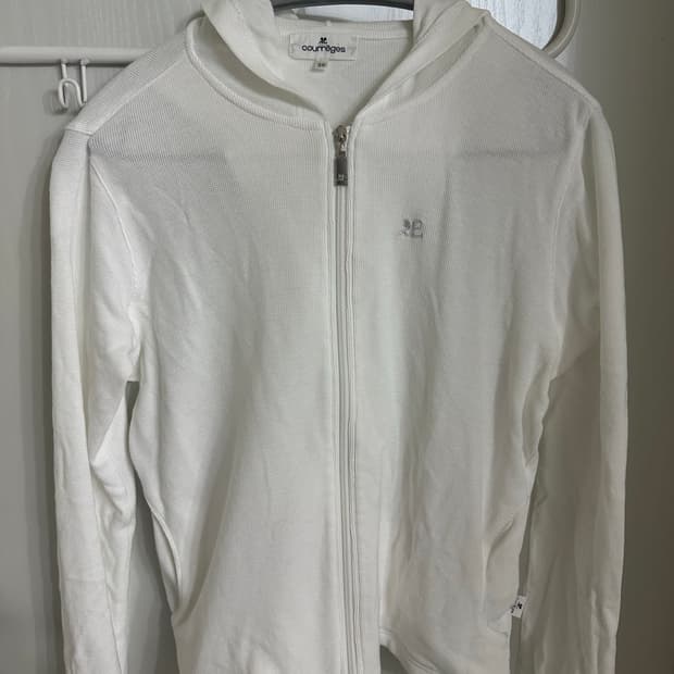 꾸레쥬후드집업