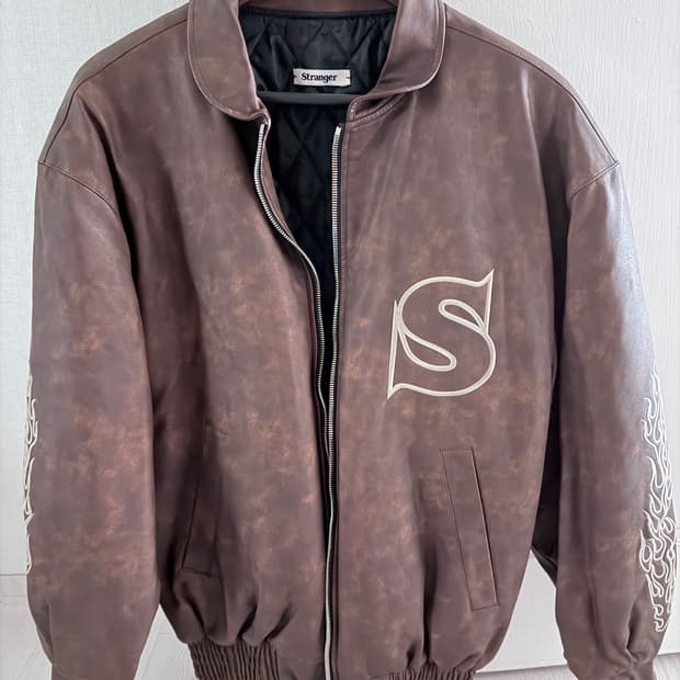 [새상품] 스트레인저 모토싸이클 자켓