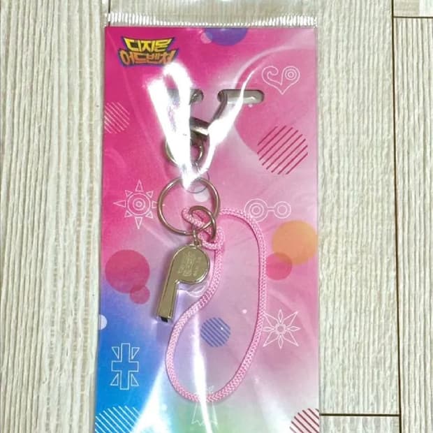 (미개봉) 디지몬 오마케 카페 나리 호루라기