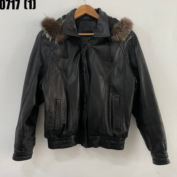 빈티지 가죽자켓