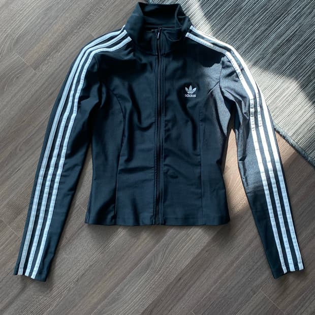 아디다스 져지 집업