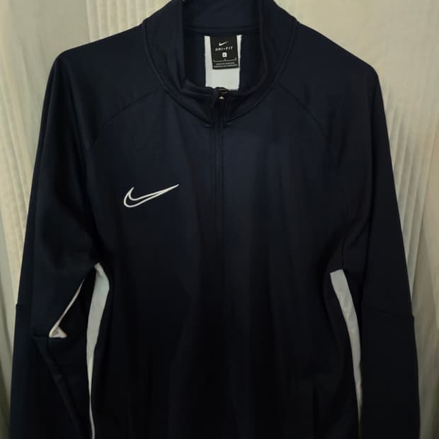 나이키 드라이핏 네이비 트랙 자켓