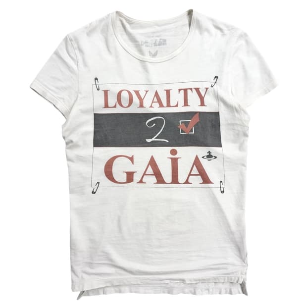 비비안웨스트우드 프린팅 티셔츠