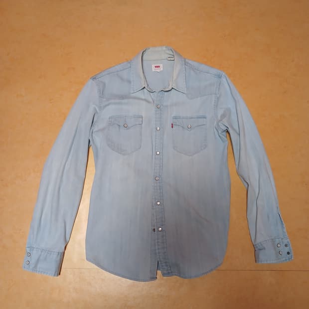 리바이스 웨스턴셔츠