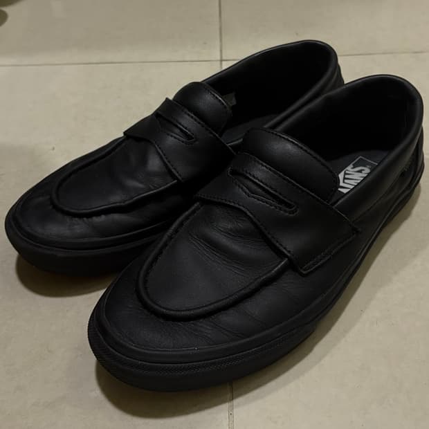 (290) 반스 로퍼 재팬 언체인드 블랙