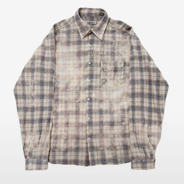 그레일즈 블리치 셔츠 새상품