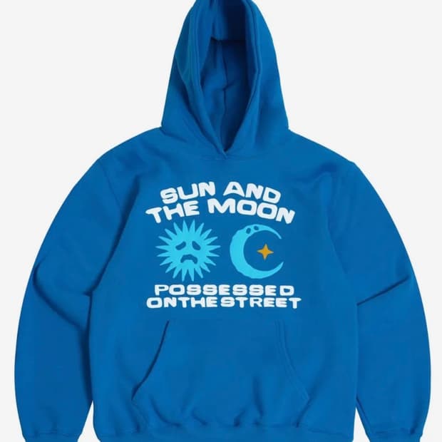 퍼츠 올데이후디 blue