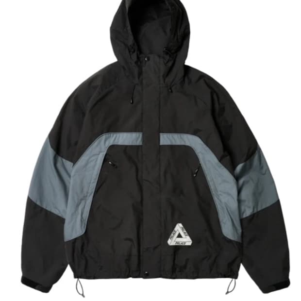 (XL) 23FW 팔라스 보더자켓 블랙