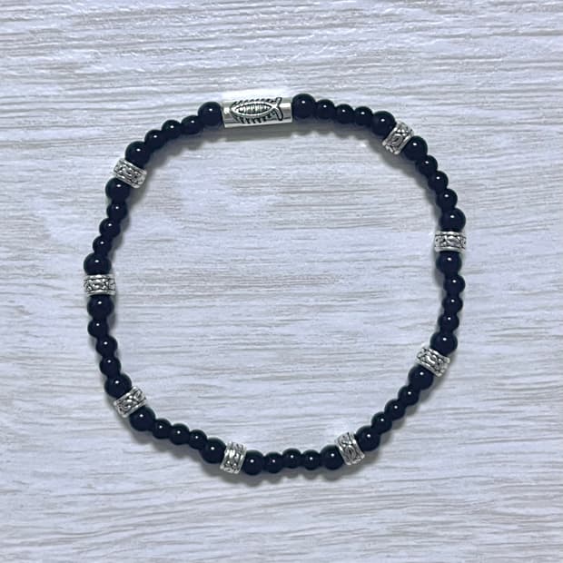 Black Vintage Bracelet