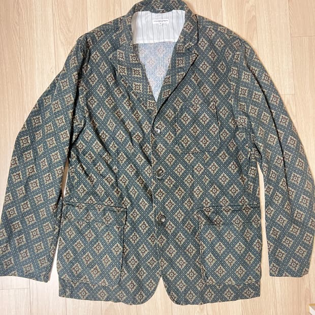 엔지니어드가먼츠 에스닉패턴 자켓(xl,105정도)