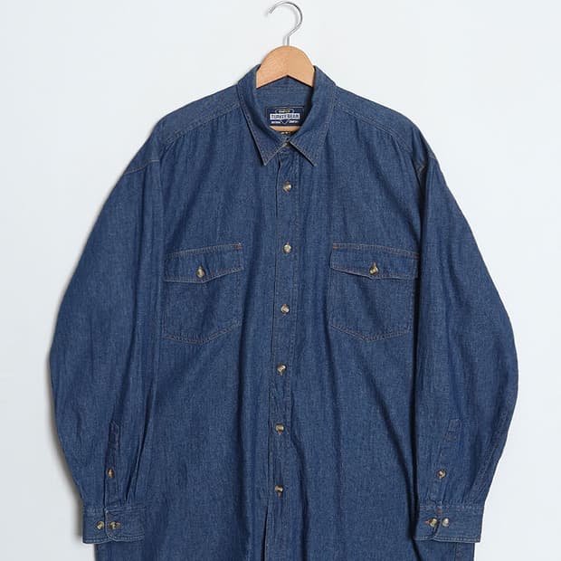 TURKEY BEAR Denim Shirts