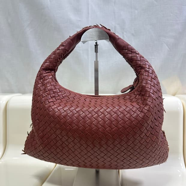 [A 정품] 보테가베네타 호보백 스몰 브라운