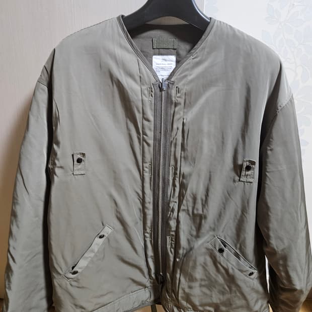 비헤비어 리버서블 밀 라이너 자켓 3