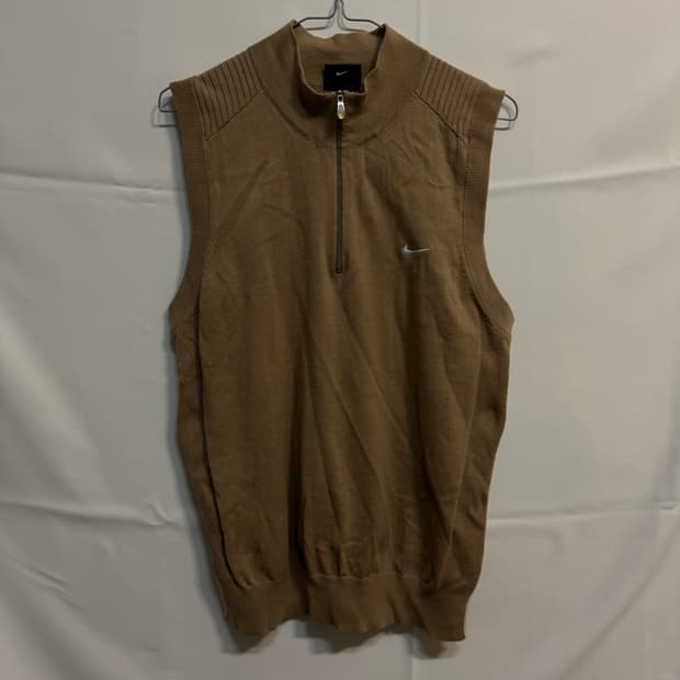 나이키 골프 니트 조끼 베스트