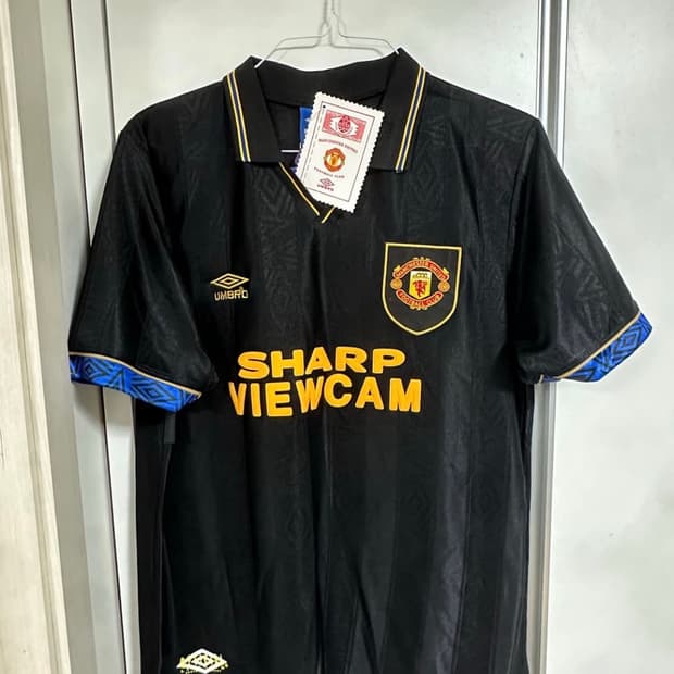 93/94 맨체스터 유나이티드 칸토나 유니폼