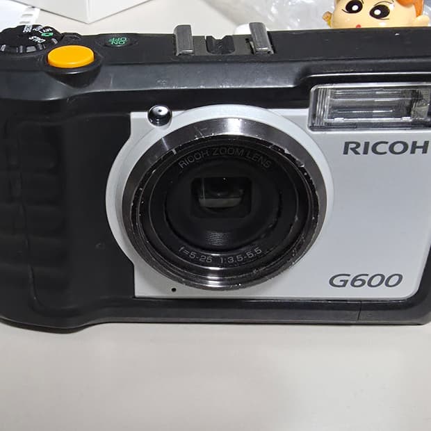 리코 G600 빈티지 디지털 방수 카메라