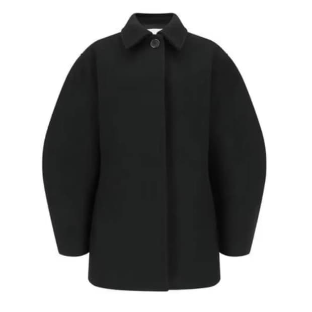 아모멘토 아워글래스 하프 코트