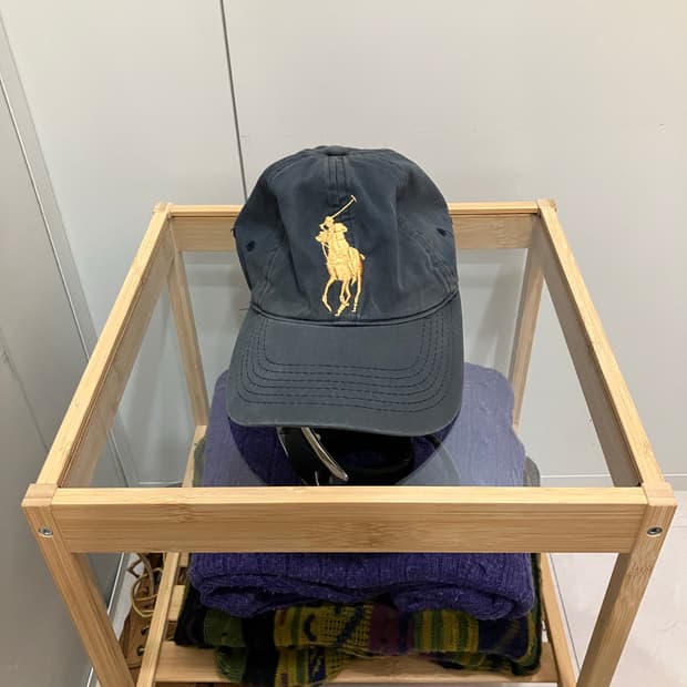 polo 폴로 빅 포니 볼캡 made in usa