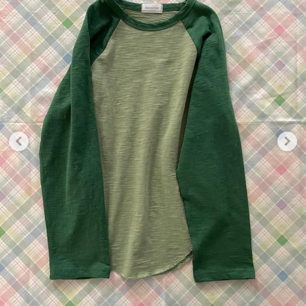 쉬이즈큐트 래글런티 그린