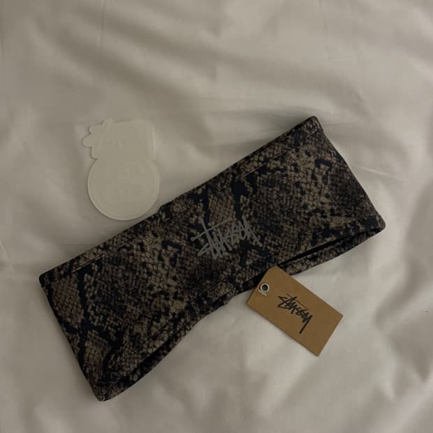 (새상품) 스투시 헤어 밴드