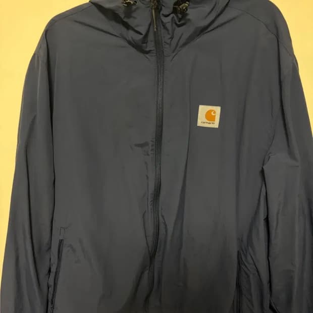 칼하트윕 네이비 그레이슨 바람막이 L사이즈