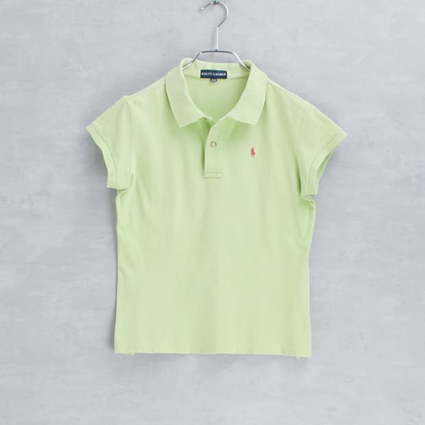 RALPH LAUREN _ pique snap shirt