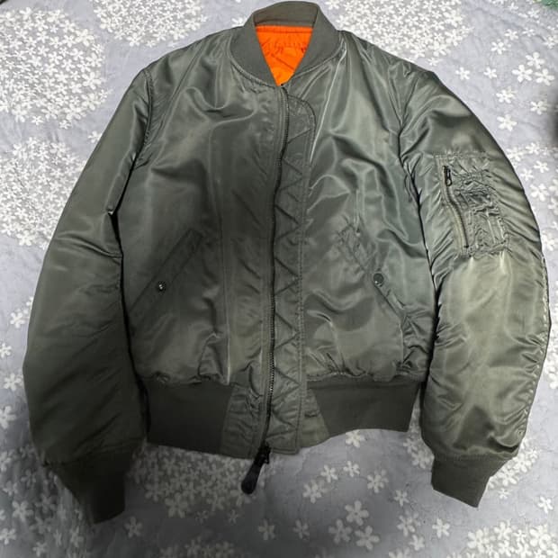 교환)알파인더스트리 ma-1 1968 정밀복각 교환원합니다