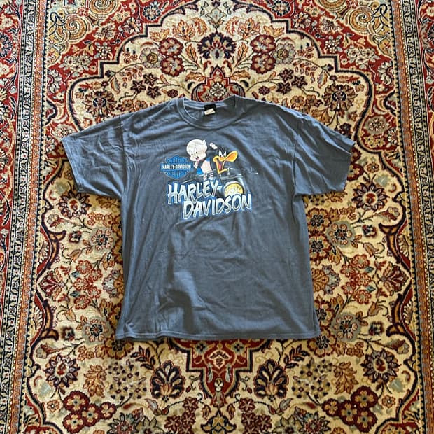 00's Harley-Davidson x Looney Tunes XXL