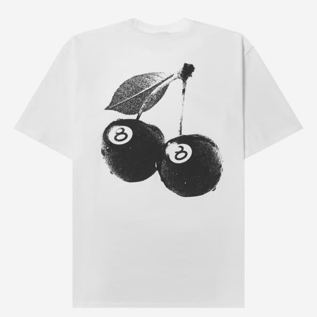 스투시 cherries 티셔츠 xl