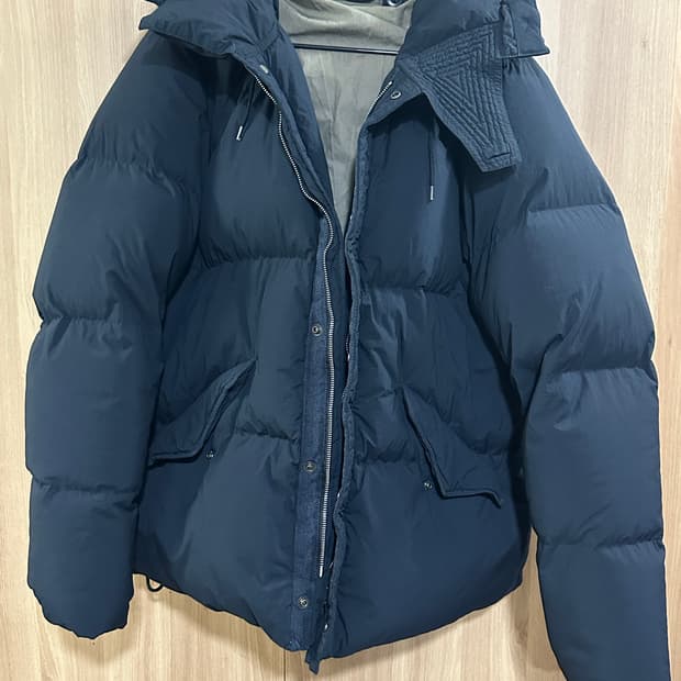 [52] 텐씨 아틱 다운 파카 블랙