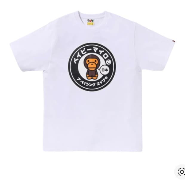 베이프 재팬 베이비 마일로 반팔