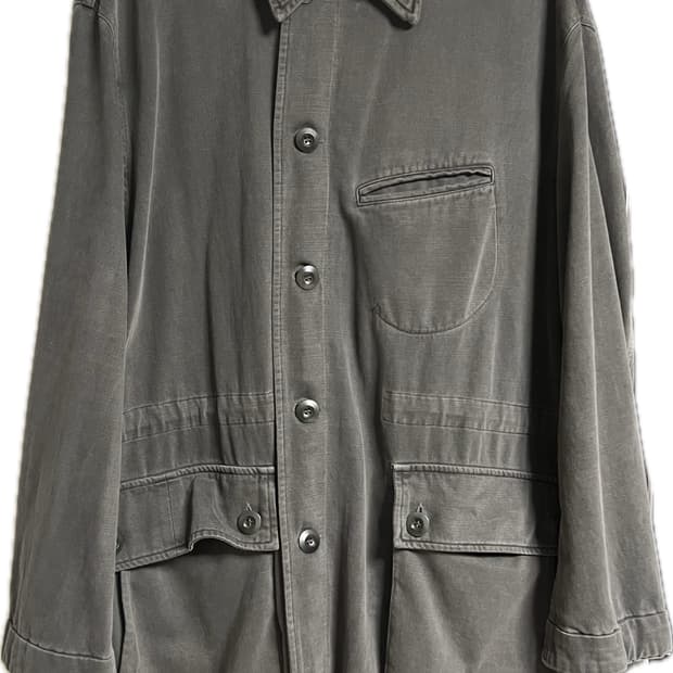 25fw 해칭룸 밀코트 그레이 4사이즈