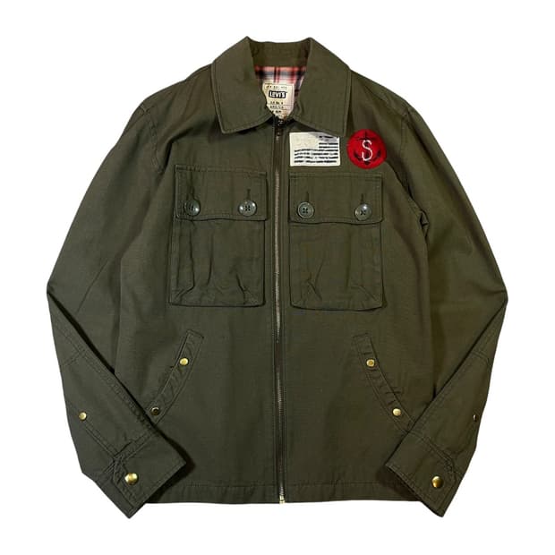 리바이스 필드자켓