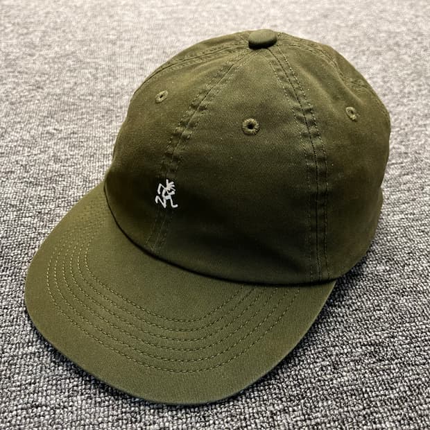 GRAMICCI 그라미치 볼캡 카키