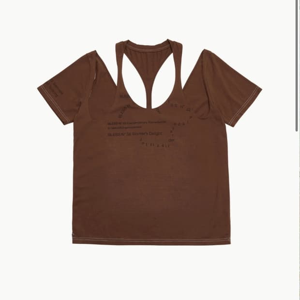 Bless tank t-shirt