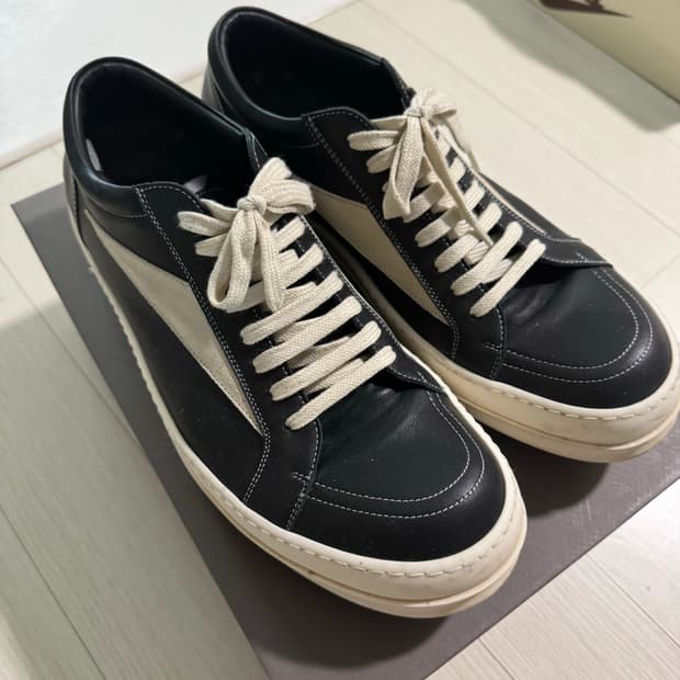 (45)릭오웬스 반스(릭반스 레더)