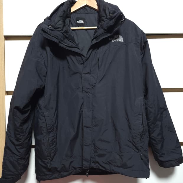 노스페이스 내피분리형 겨울 바람막이 100