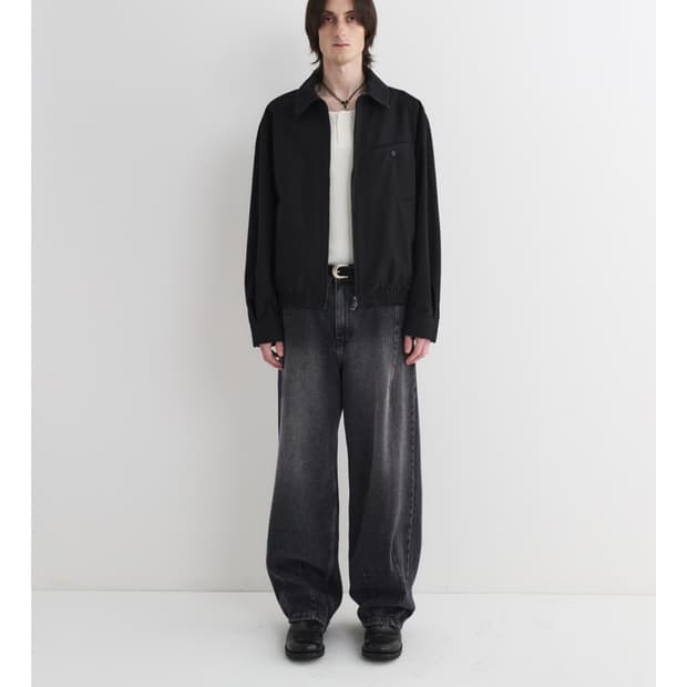 파브레가 슬레이트 블루종 블랙 3