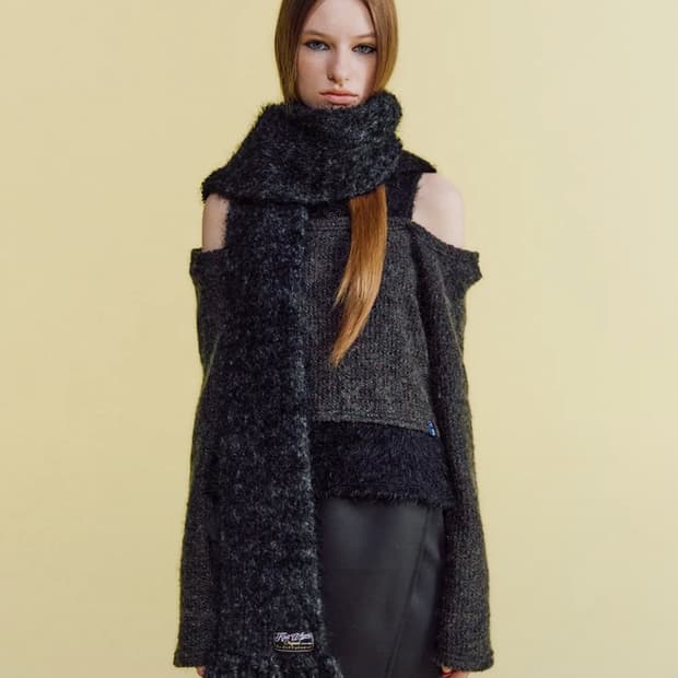 (새상품) 데비어퍼 목도리