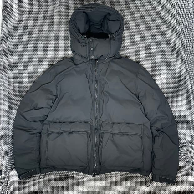 FCA X STEVEN ALAN X NANGA 패딩 (M)