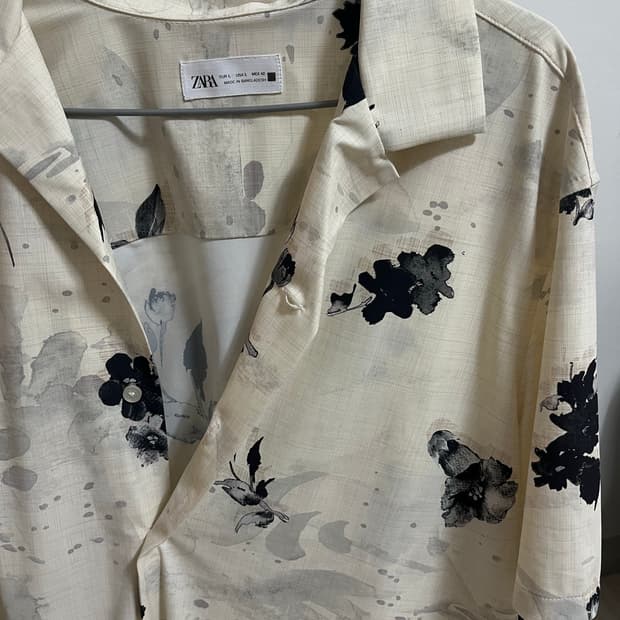 zara 하와이안 셔츠 (L)