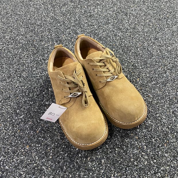 빈티지 스웨이드 더비 로우워커 B3573